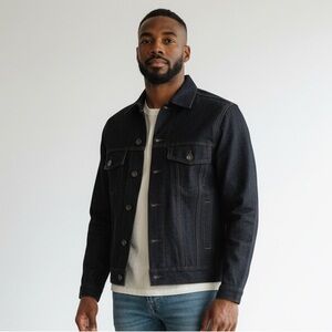 UB901 Denim Jacket - 14.5oz Indigo Selvedge Men’s size Medium